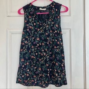 Floral Tank Top